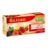 Milford фруктовая мечта, 20 пакетиков